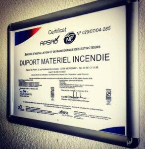 Certification apsad R4